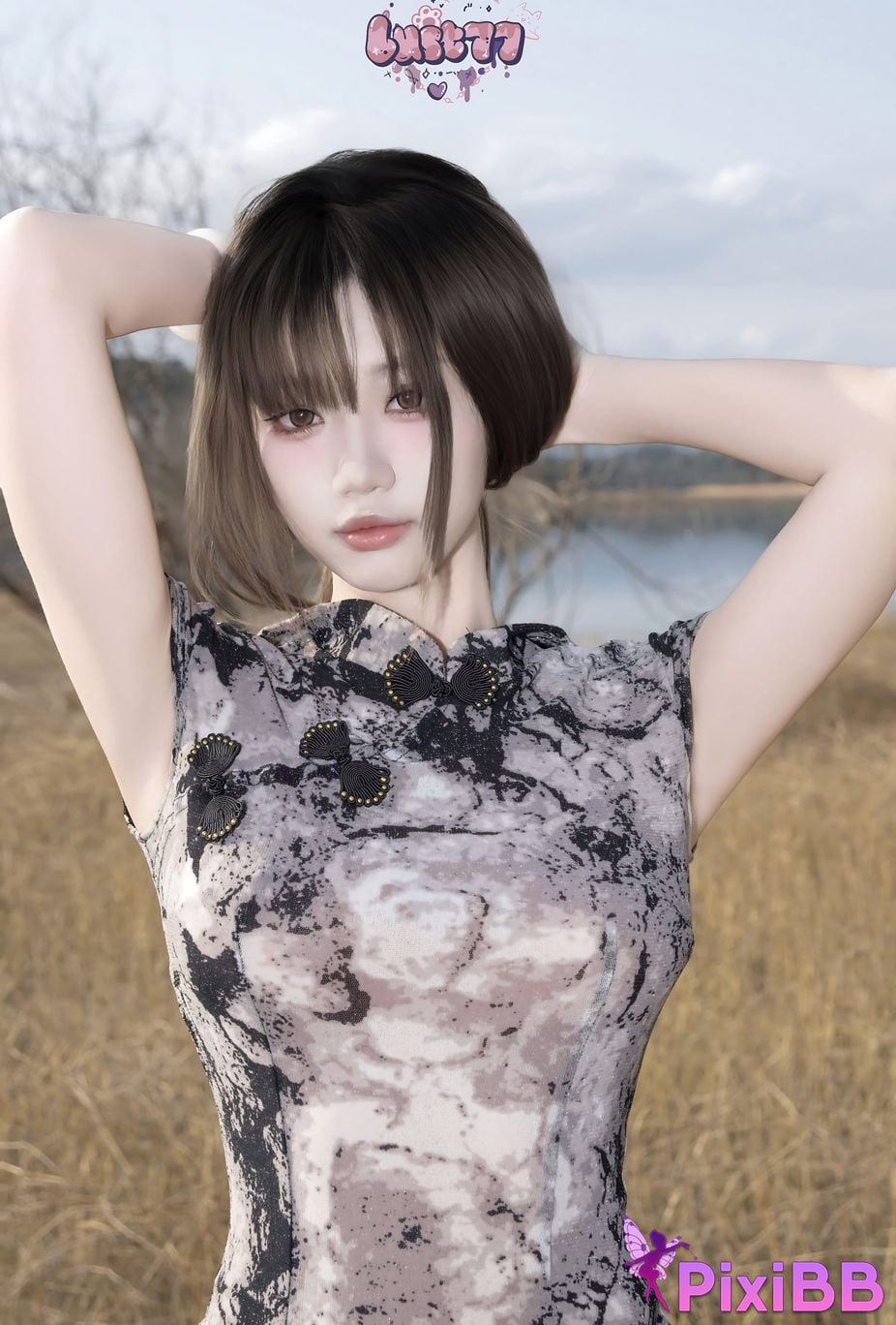 Cosplay Qiqi wants to be good Lakeside Story PixiBB.COM 164