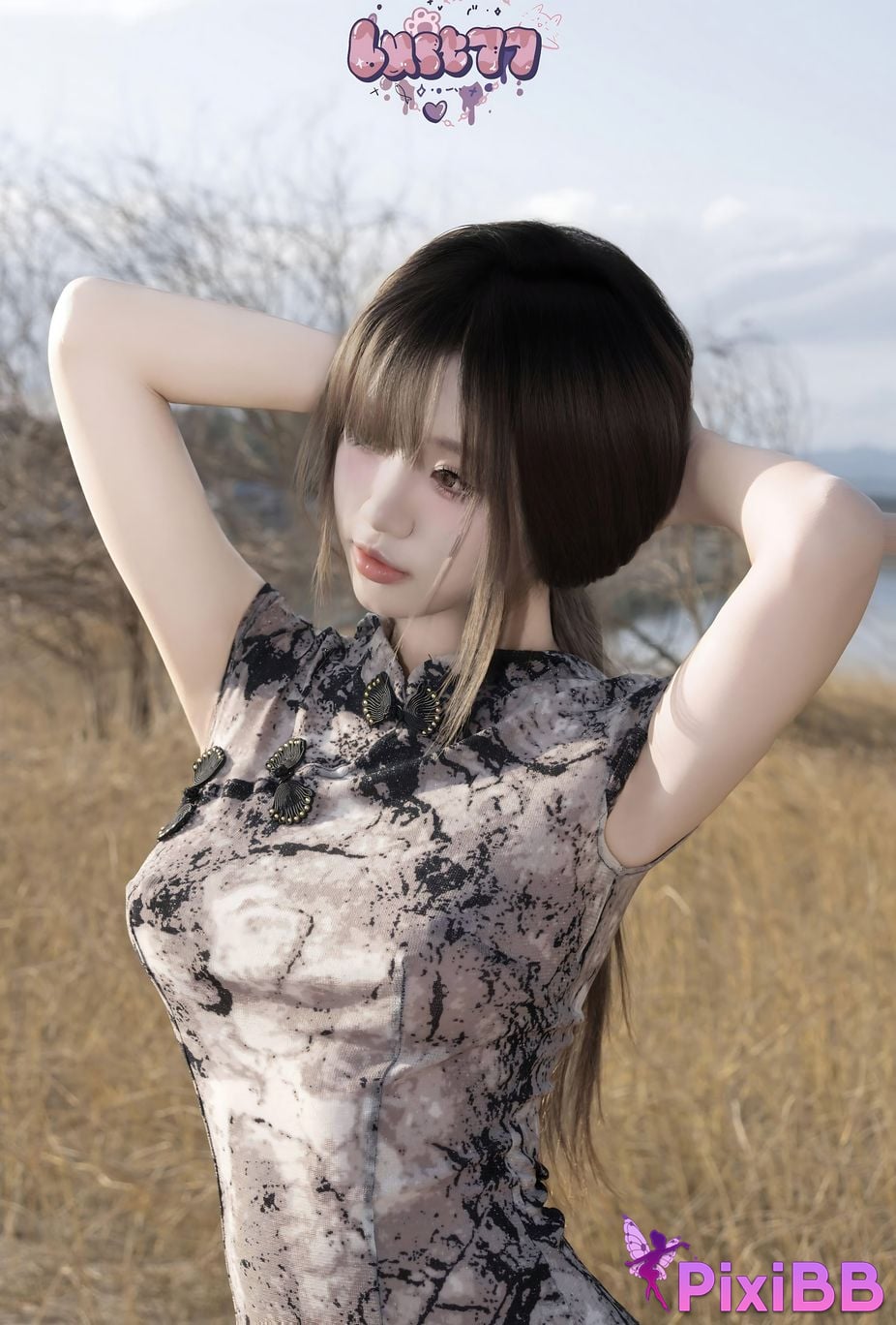 Cosplay Qiqi wants to be good Lakeside Story PixiBB.COM 175