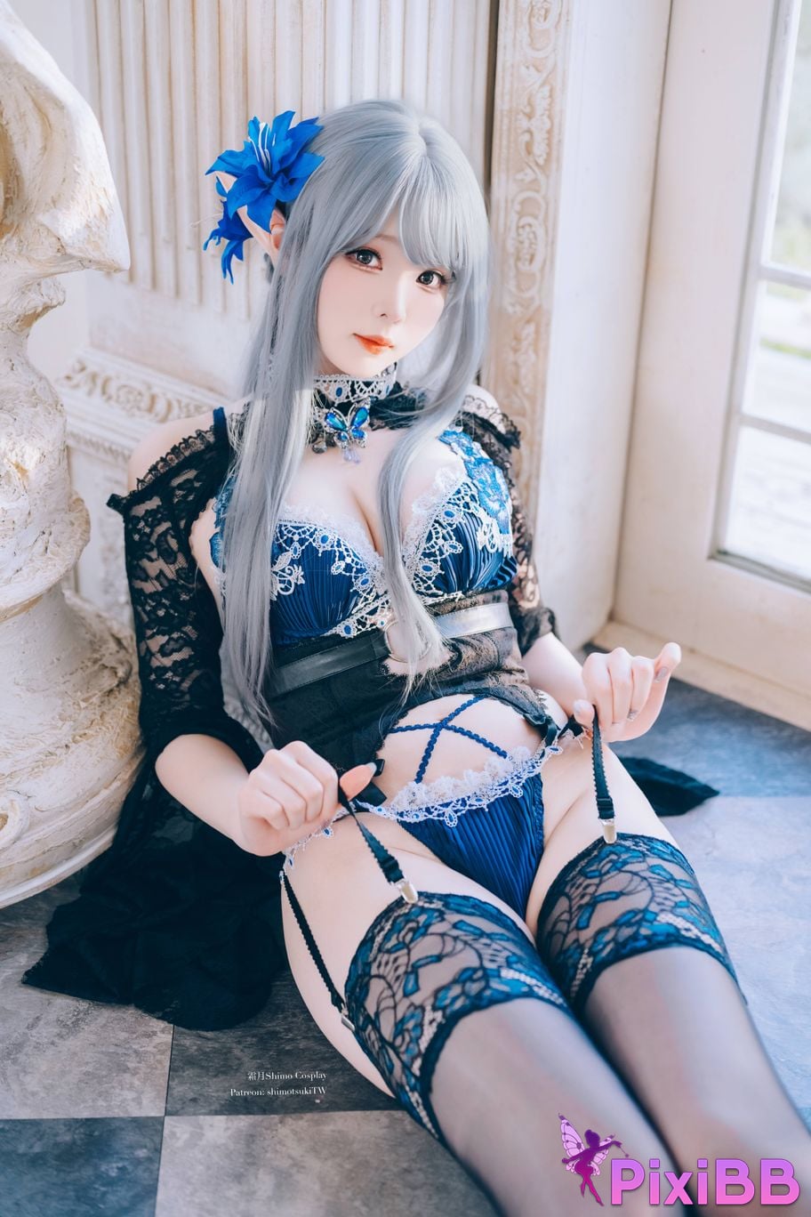 Cosplayer Shimotsuki shimo Original Dark Elf PixiBB.COM 003