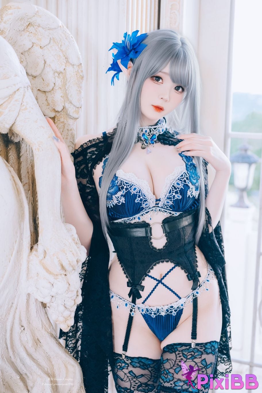 Cosplayer Shimotsuki shimo Original Dark Elf PixiBB.COM 006