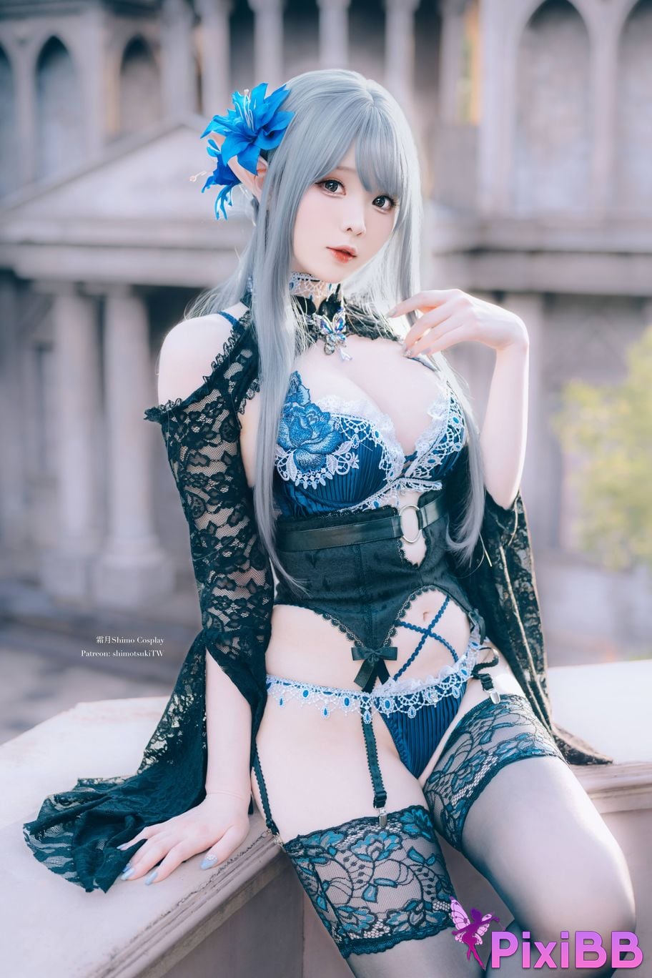 Cosplayer Shimotsuki shimo Original Dark Elf PixiBB.COM 010