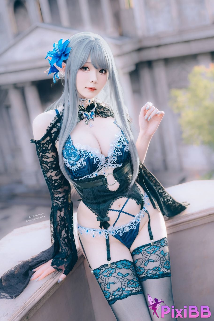 Cosplayer Shimotsuki shimo Original Dark Elf PixiBB.COM 011