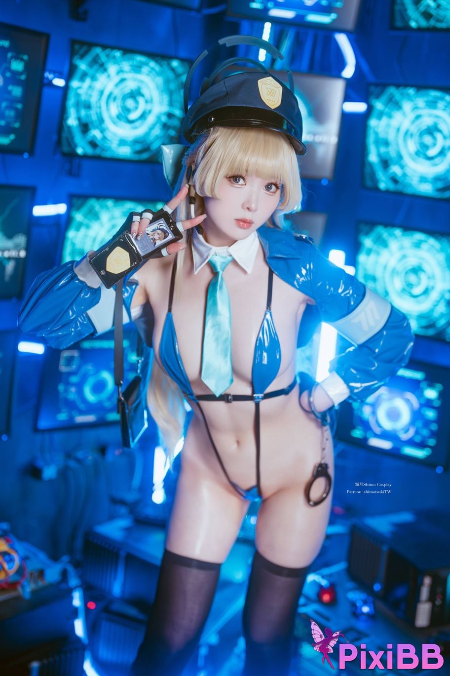 Cosplayer Shimotsuki shimo Officer Toki PixiBB.COM 011