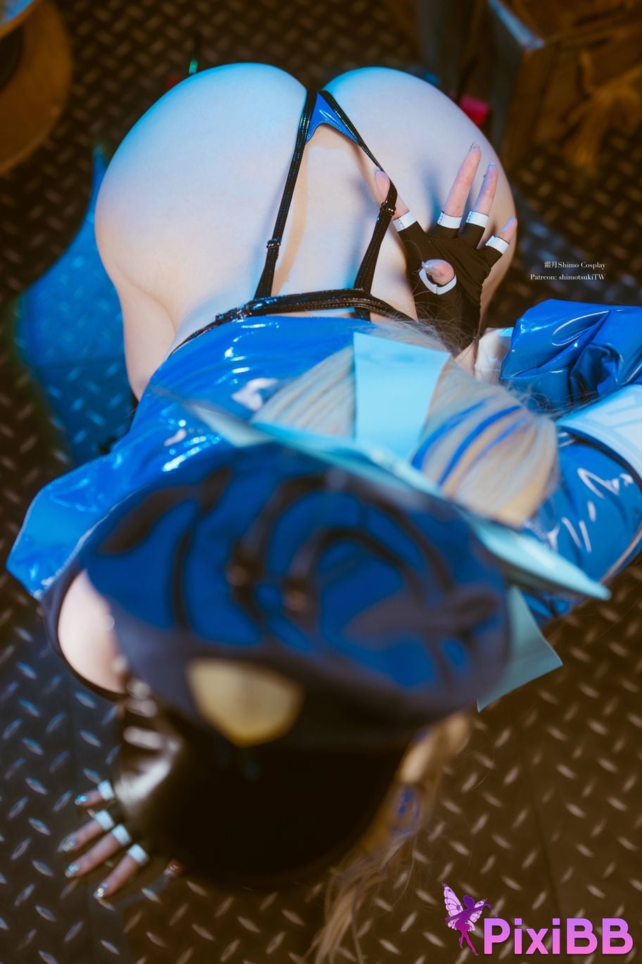 Cosplayer Shimotsuki shimo Officer Toki PixiBB.COM 013