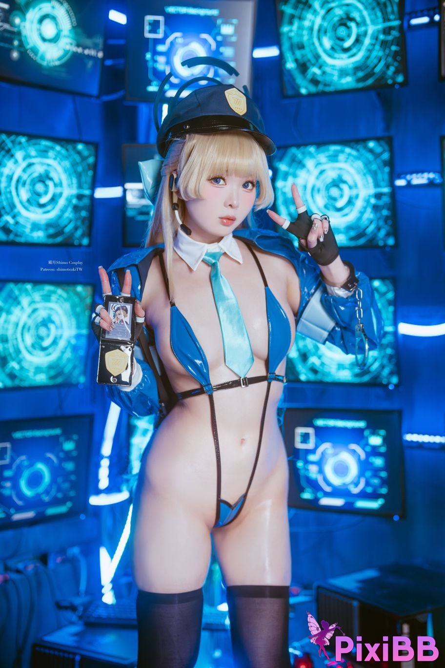 Cosplayer Shimotsuki shimo Officer Toki PixiBB.COM 018