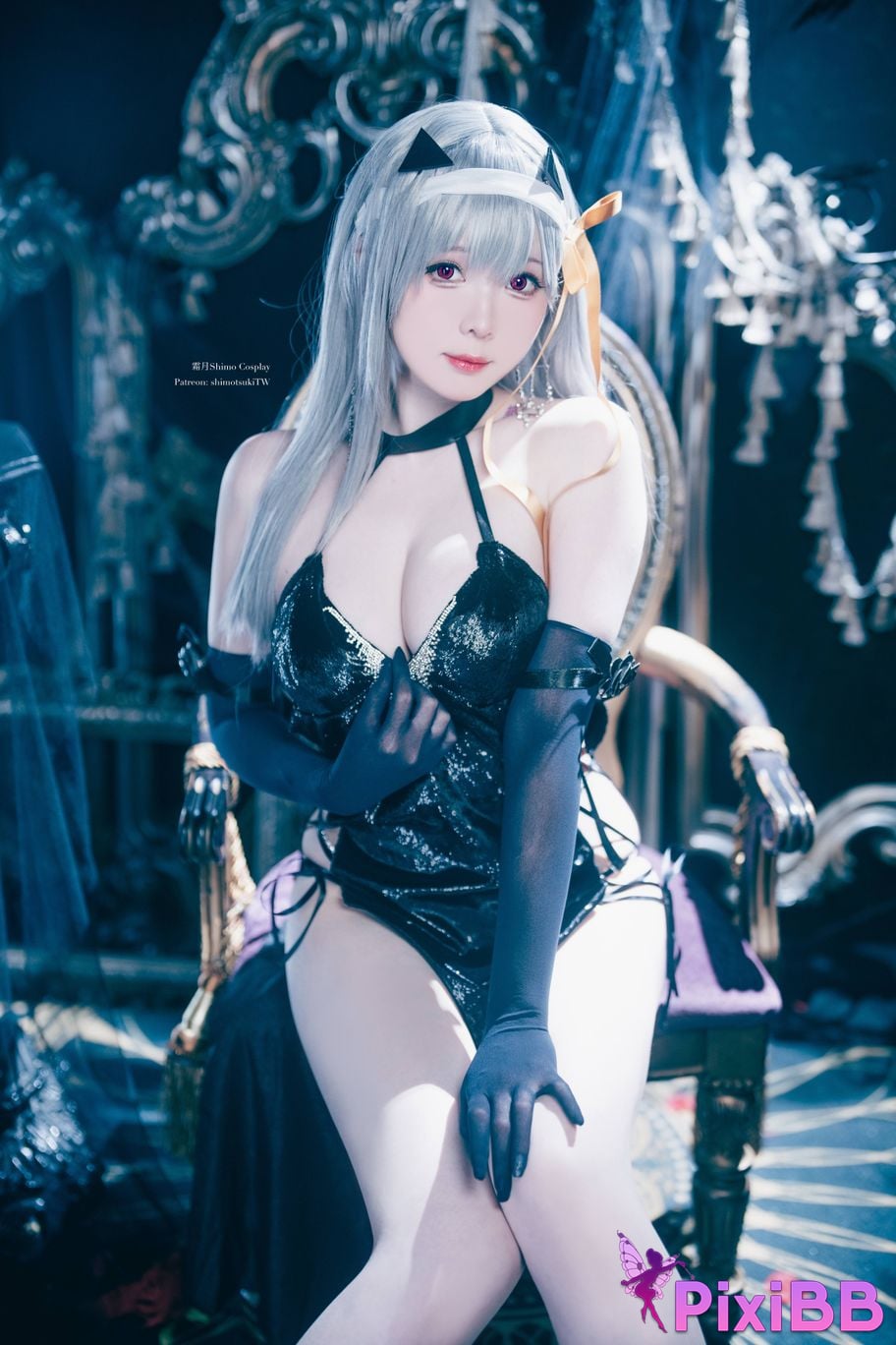 Cosplayer Shimotsuki shimo Modernia PixiBB.COM 011