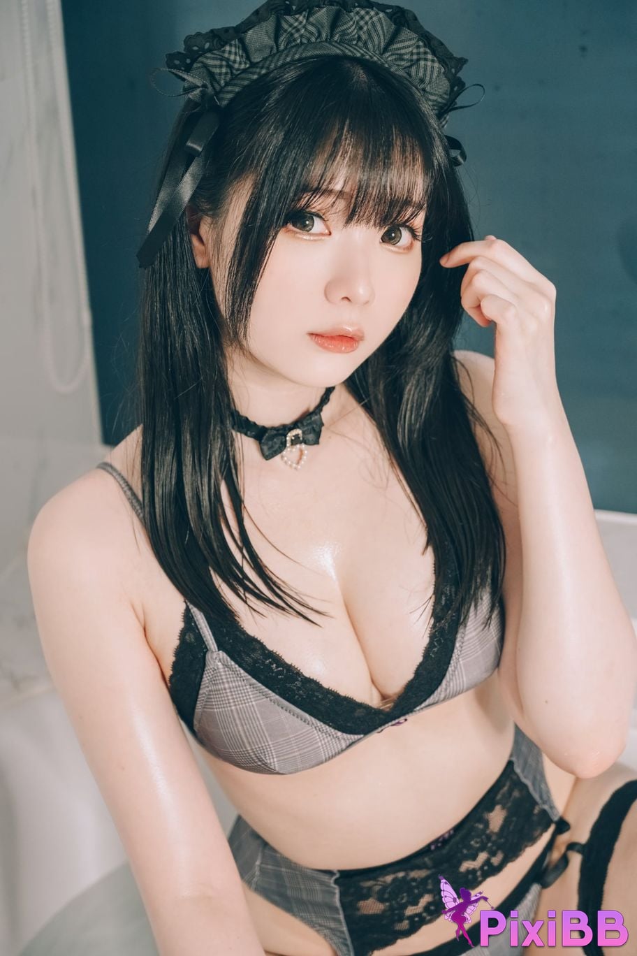 Cosplayer Shimotsuki shimo maid illustrated book 2 PixiBB.COM 101