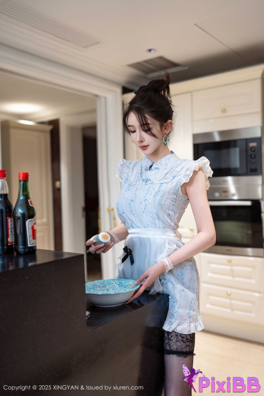XingYan Vol.444 Li Sha Lisa PixiBB.COM 002