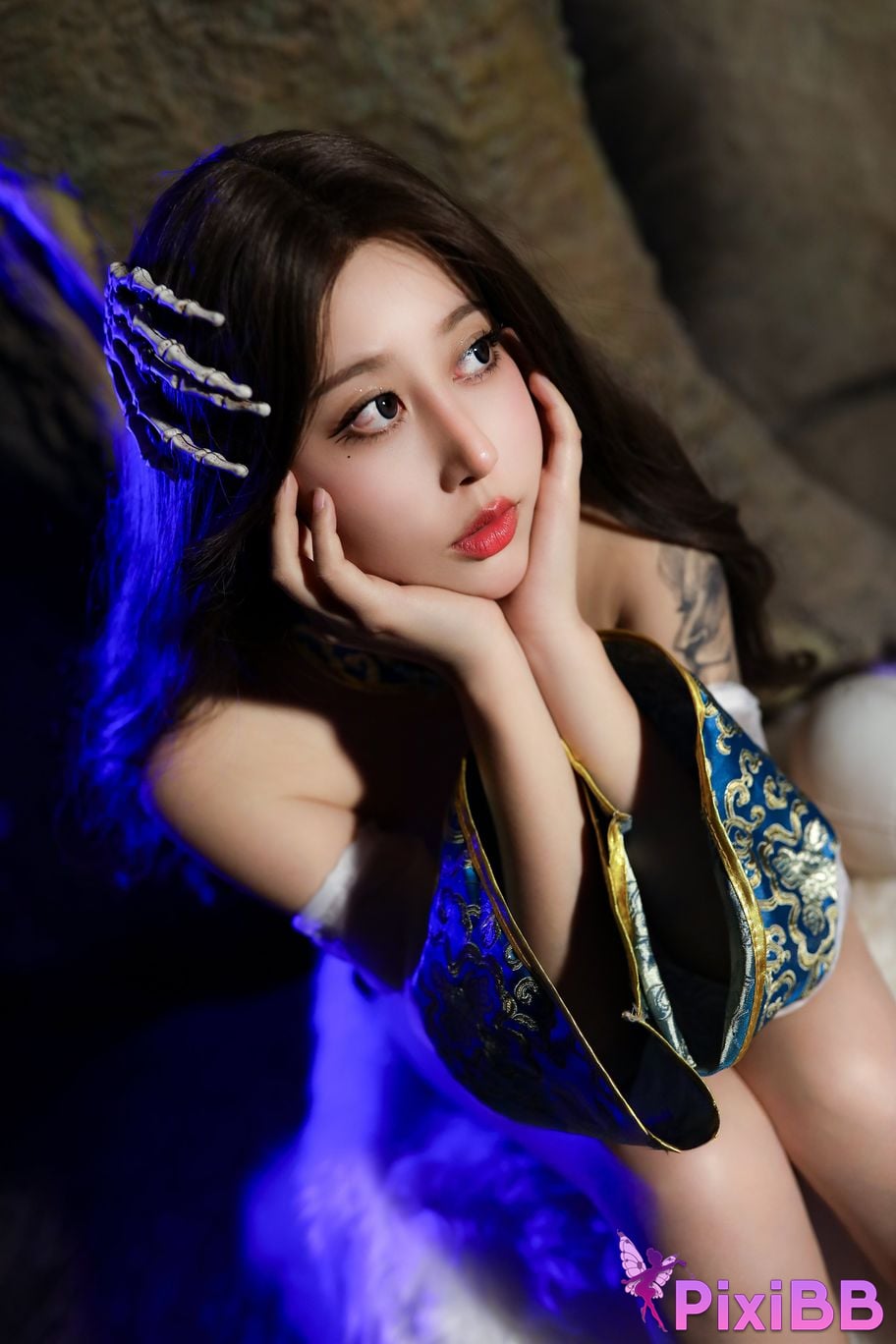 Cosplayer Nai Xi chan nice Jiang Shi PixiBB.COM 001