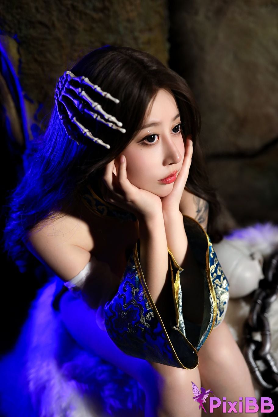 Cosplayer Nai Xi chan nice Jiang Shi PixiBB.COM 012