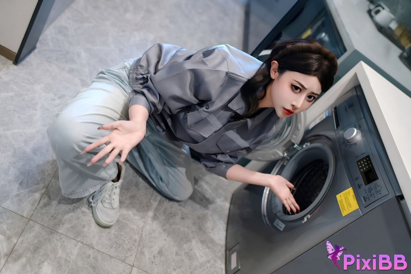 Cosplay Naixi Jiangnice Wei Shagong PixiBB.COM 011