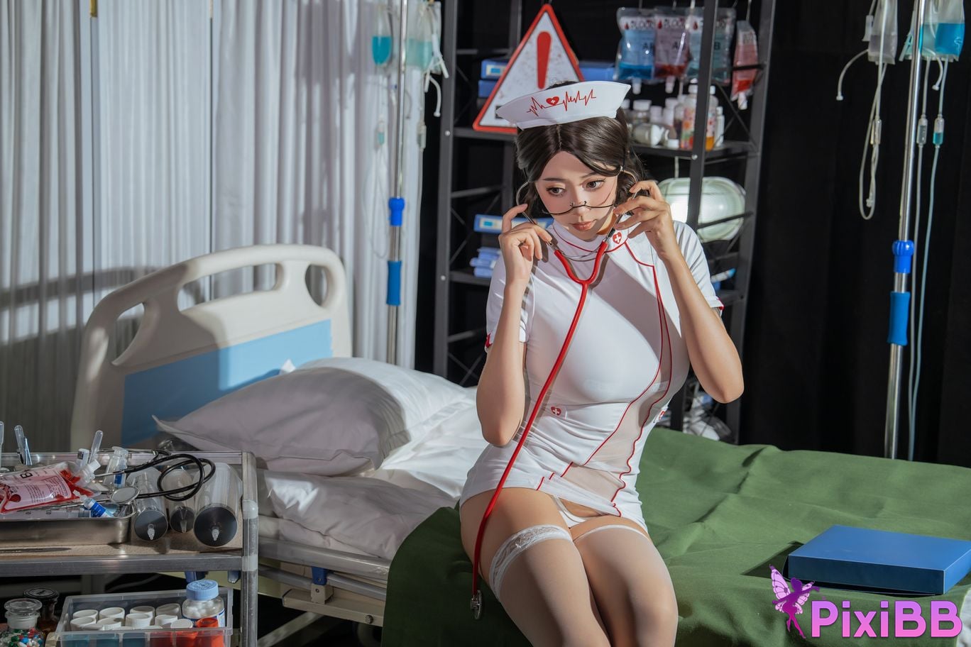 Cosplay Nai Xijiang Nice Heart moving Nurse PixiBB.COM 020