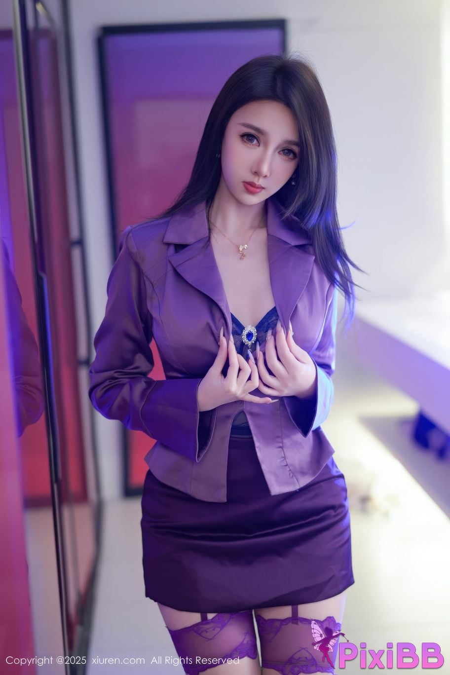 XIUREN No.11120 Taotao Yaoyao twins PixiBB.COM 009