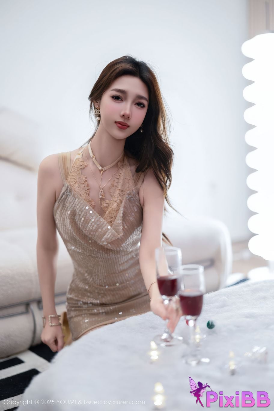 YouMi Vol.1191 Taotao Yaoyao twins PixiBB.COM 007