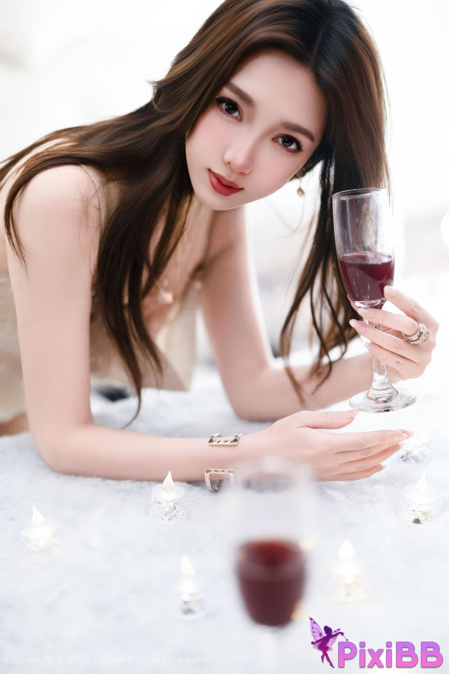 YouMi Vol.1191 Taotao Yaoyao twins PixiBB.COM 009