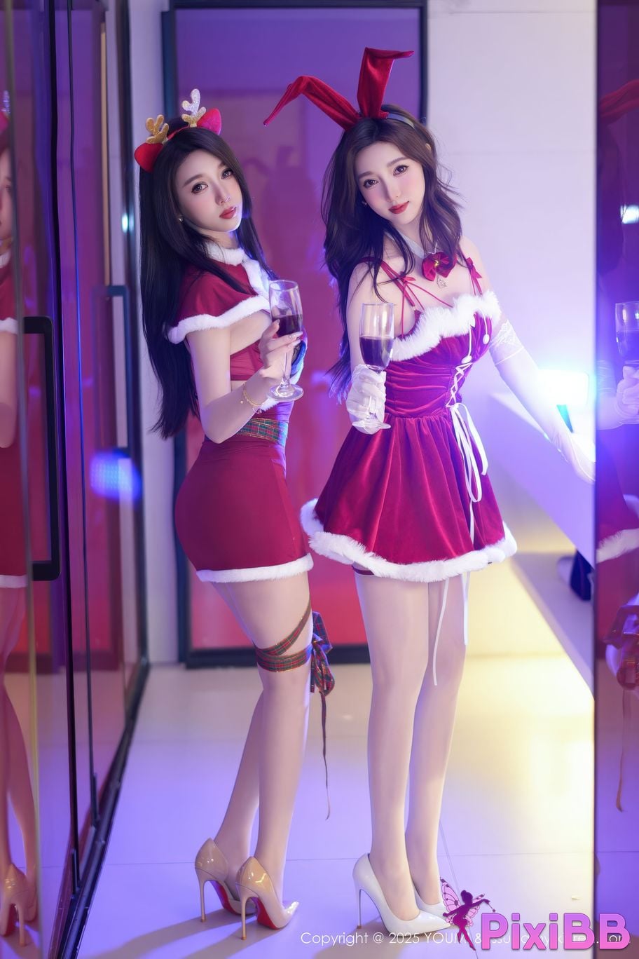 YouMi Vol.1192 Taotao Yaoyao twins PixiBB.COM 004