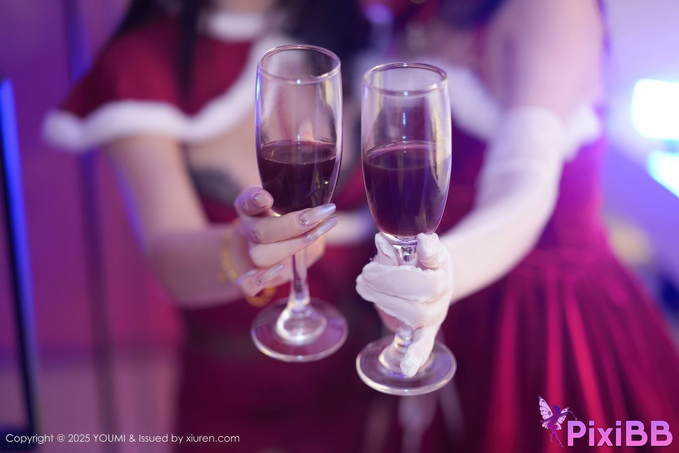 YouMi Vol.1192 Taotao Yaoyao twins PixiBB.COM 006