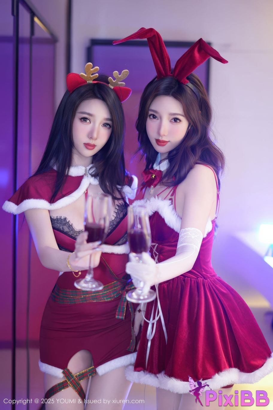 YouMi Vol.1192 Taotao Yaoyao twins PixiBB.COM 007