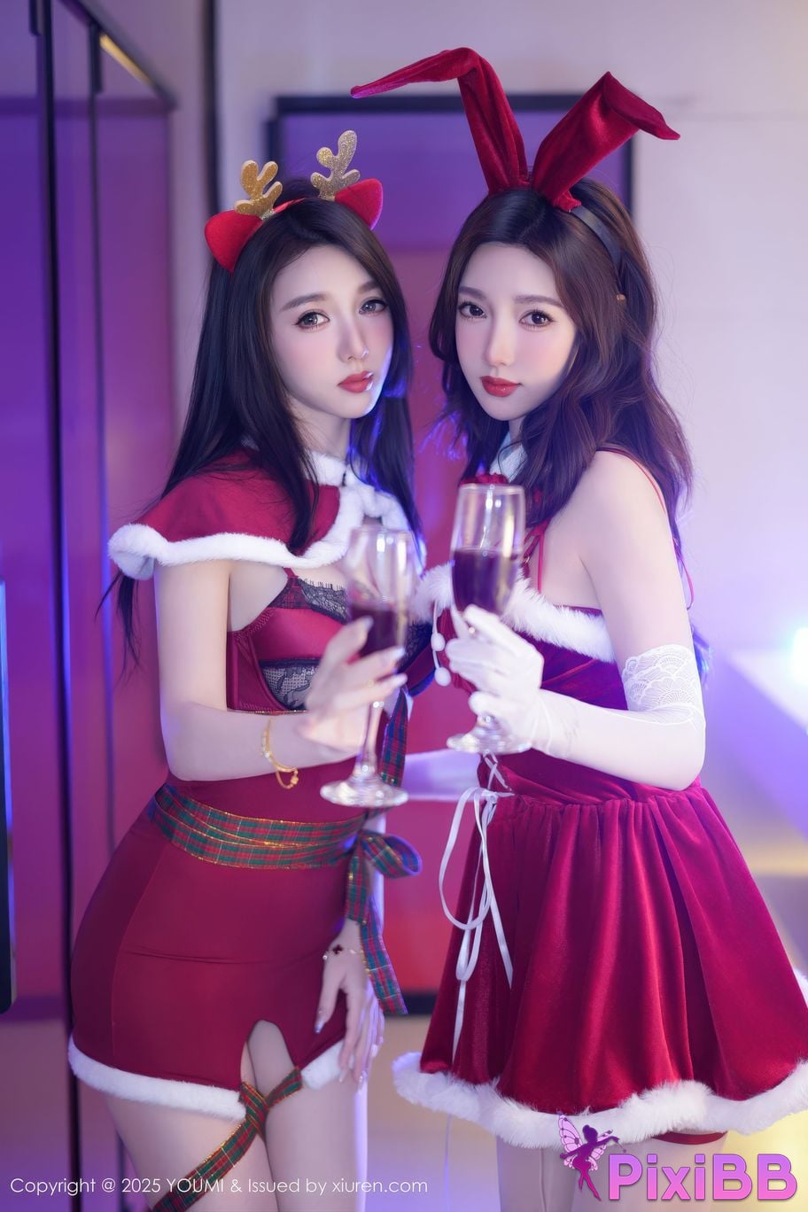 YouMi Vol.1192 Taotao Yaoyao twins PixiBB.COM 008