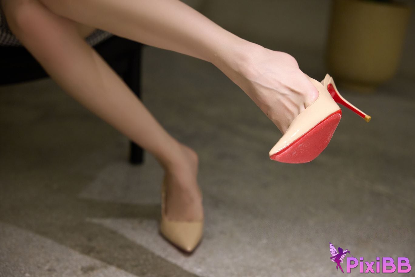 No watermark for in app purchases Yin Tian Tiantian sunny XIUREN model Yoga crotchless pants PixiBB.COM 069