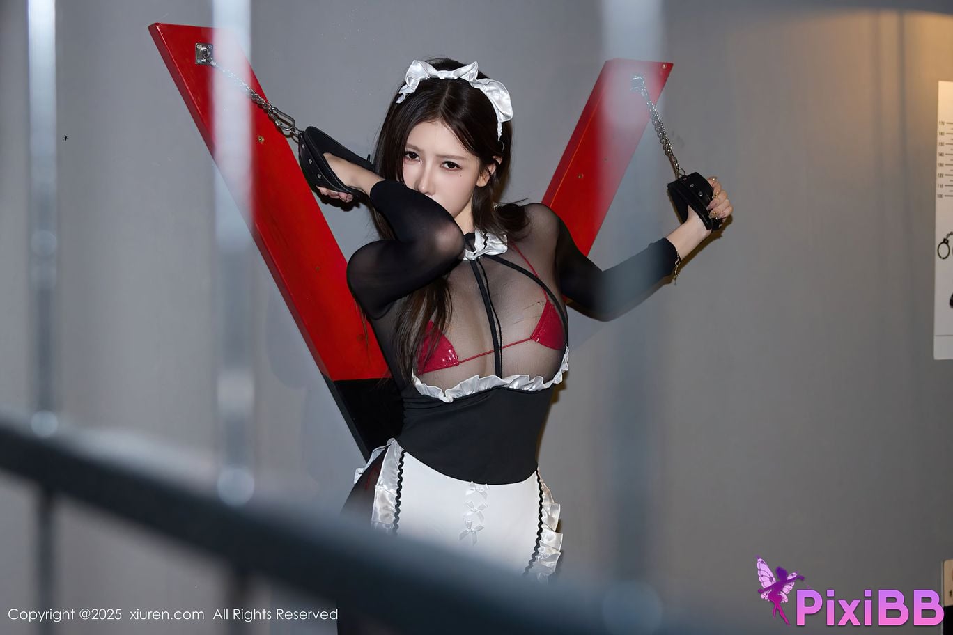 XIUREN No.10957 Yin Tian Tiantian sunny PixiBB.COM 008