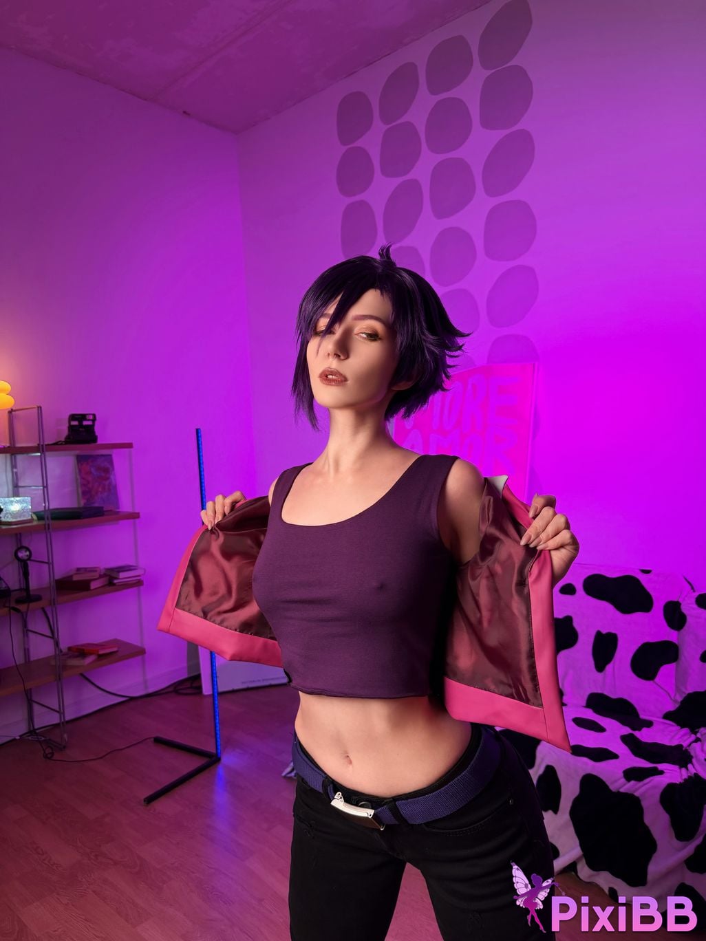 Cosplayer Mik Allenmiakanayuri Invisigal PixiBB.COM 002