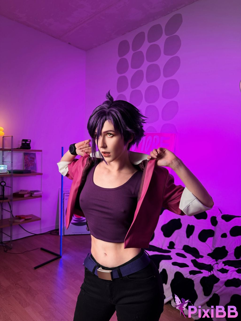 Cosplayer Mik Allenmiakanayuri Invisigal PixiBB.COM 025