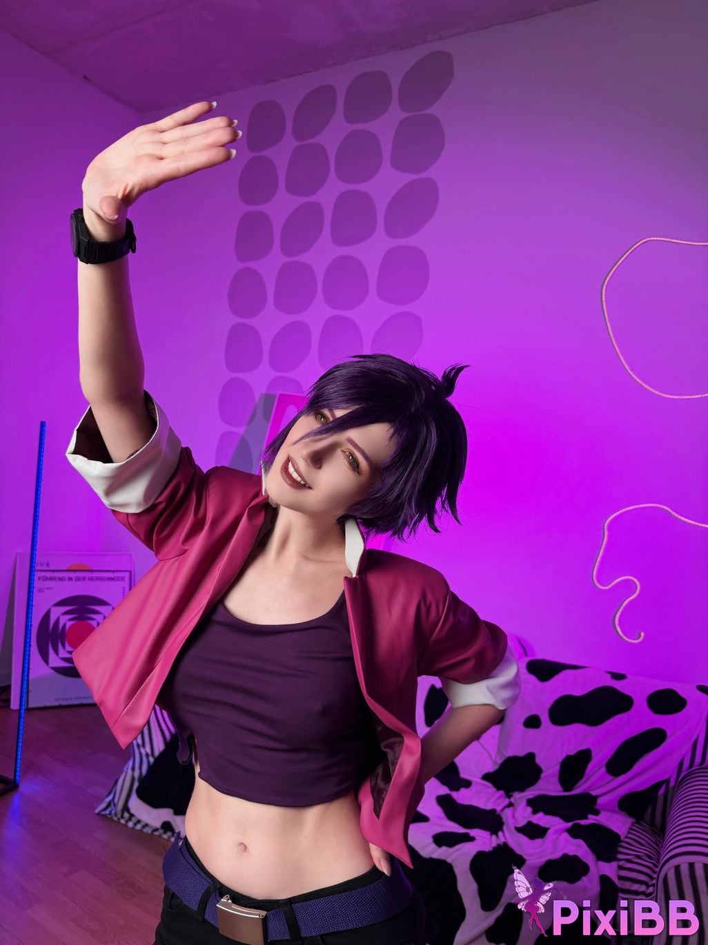 Cosplayer Mik Allenmiakanayuri Invisigal PixiBB.COM 026