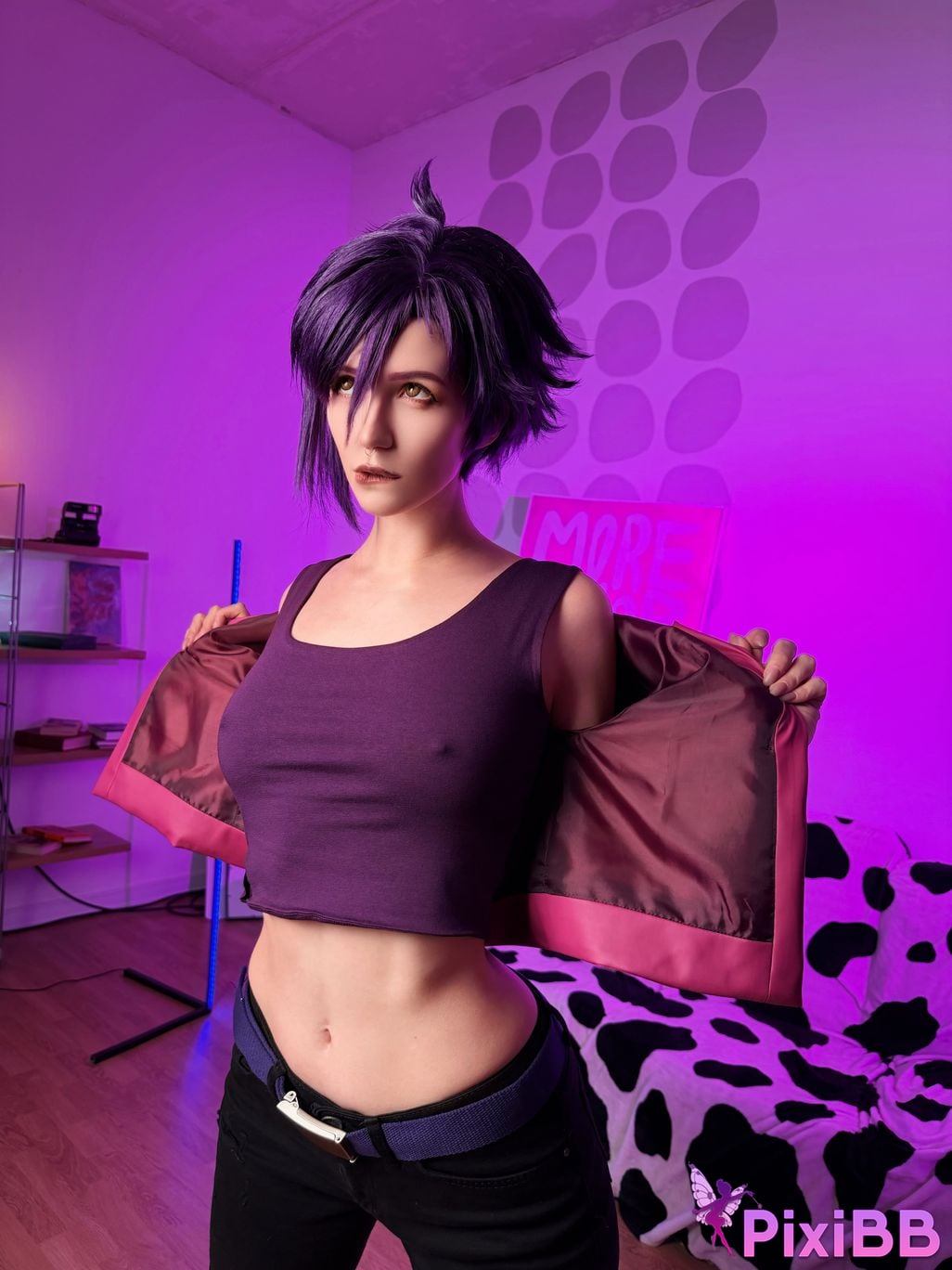 Cosplayer Mik Allenmiakanayuri Invisigal PixiBB.COM 027