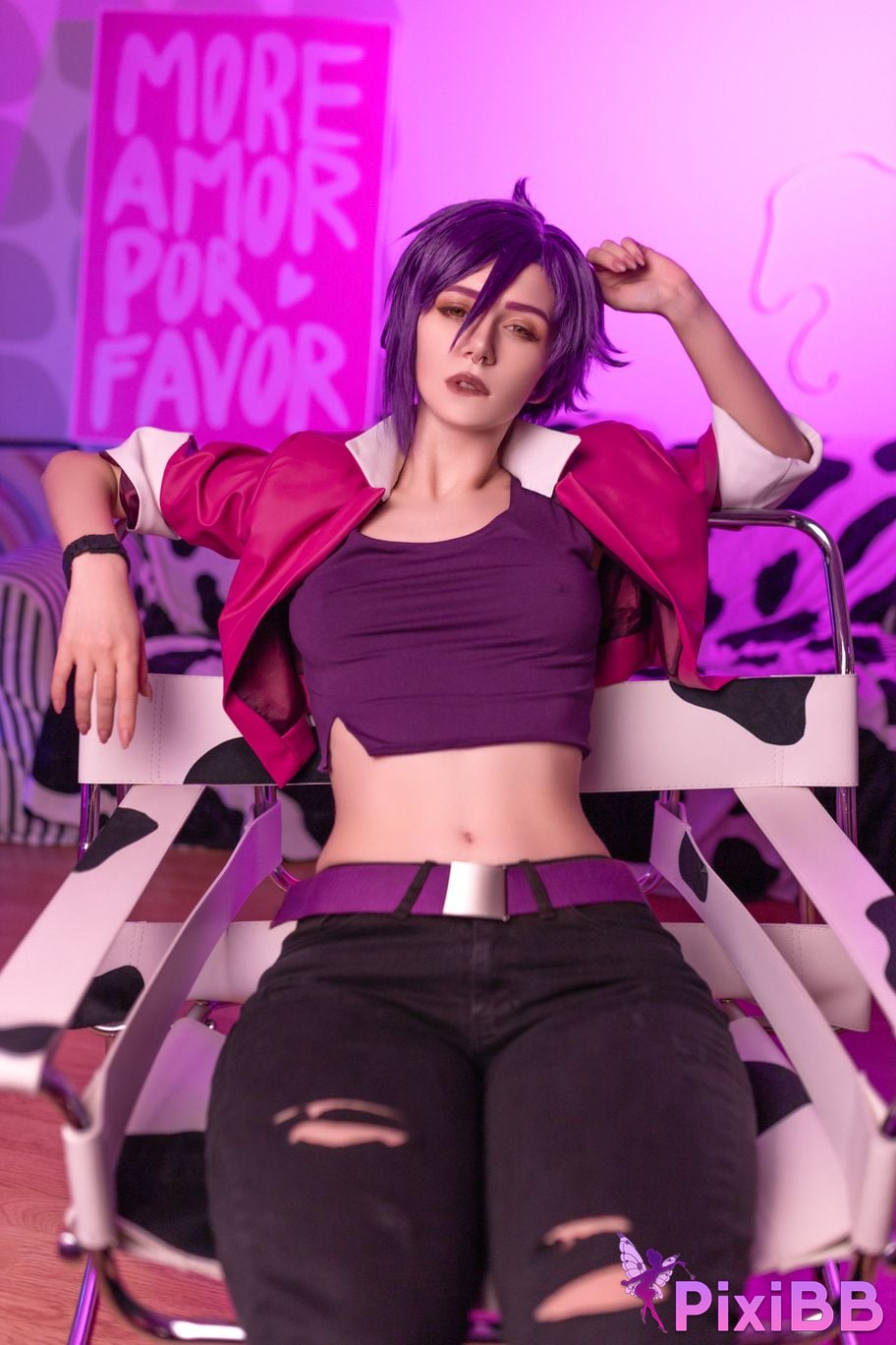 Cosplayer Mik Allenmiakanayuri Invisigal PixiBB.COM 033