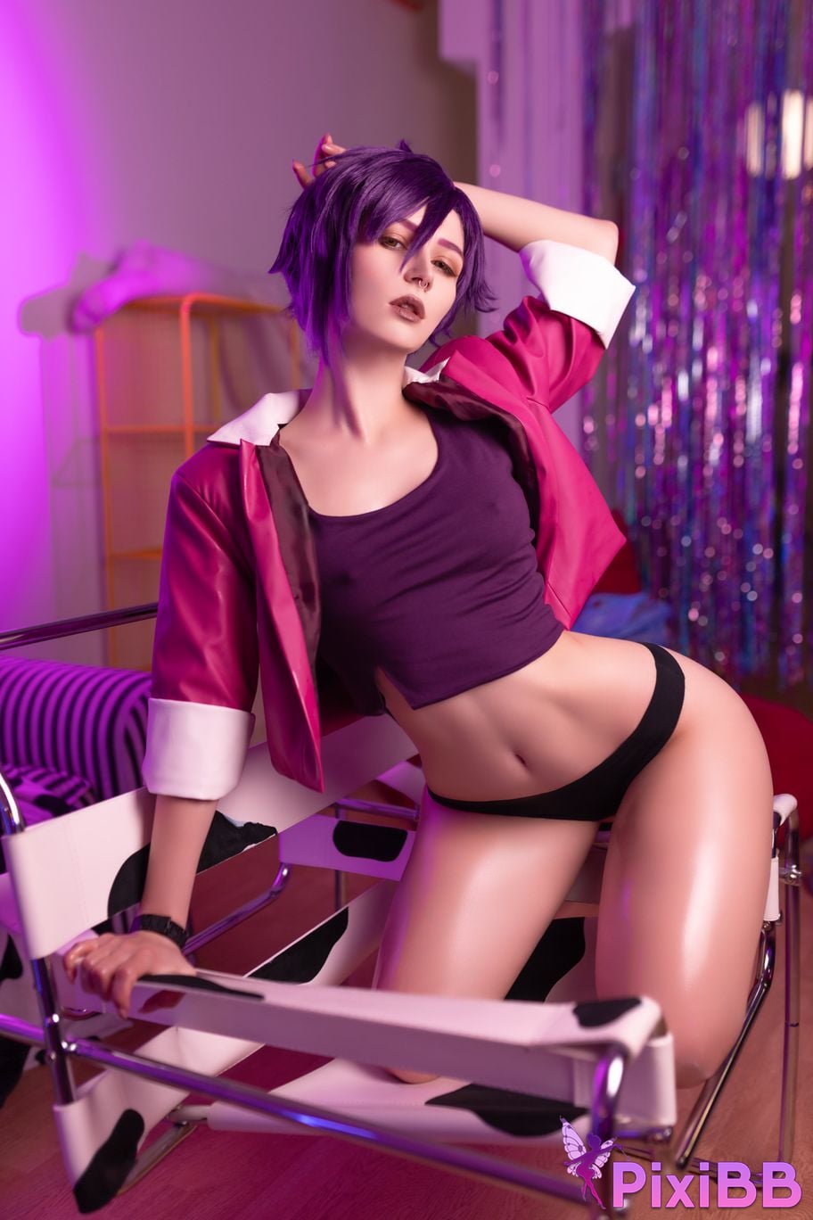 Cosplayer Mik Allenmiakanayuri Invisigal PixiBB.COM 035