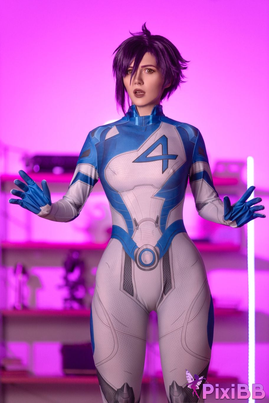 Cosplayer Mik Allenmiakanayuri Invisigal PixiBB.COM 053