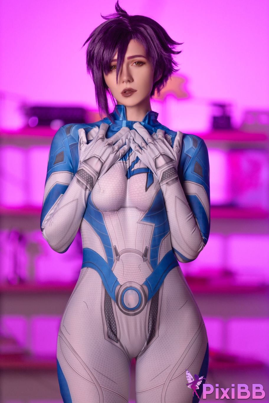 Cosplayer Mik Allenmiakanayuri Invisigal PixiBB.COM 063