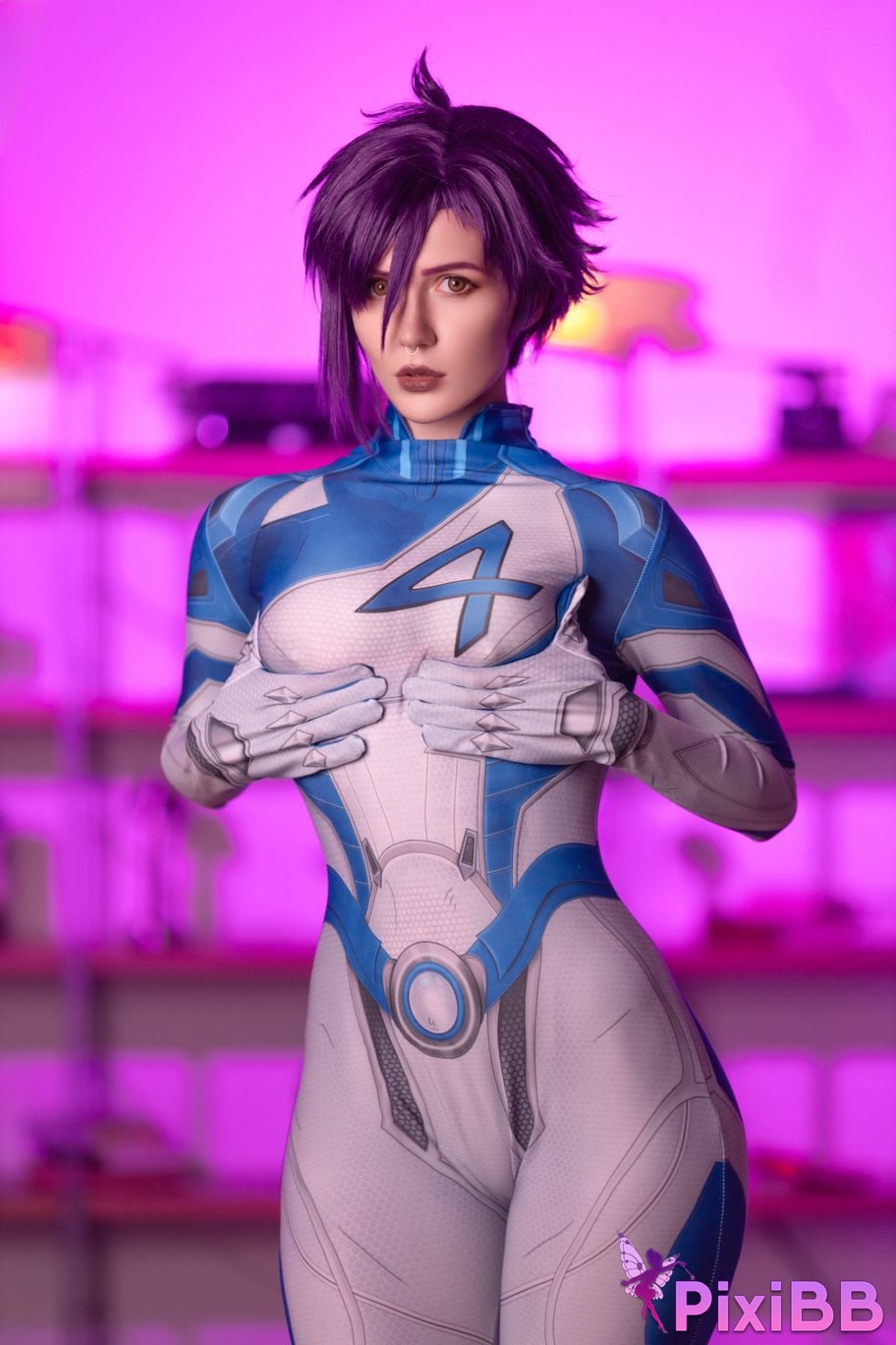 Cosplayer Mik Allenmiakanayuri Invisigal PixiBB.COM 064