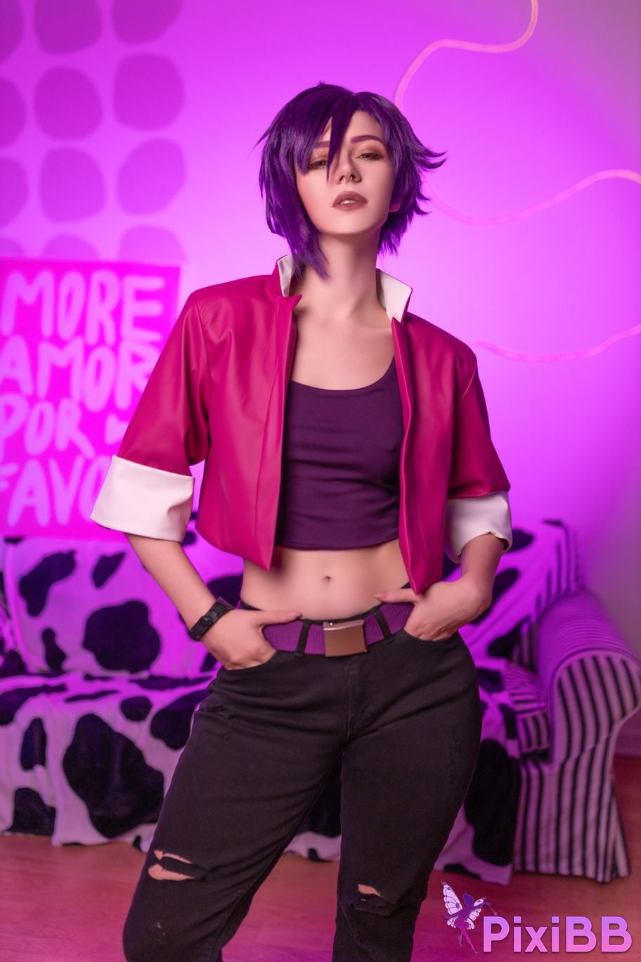 Cosplayer Mik Allenmiakanayuri Invisigal PixiBB.COM 065