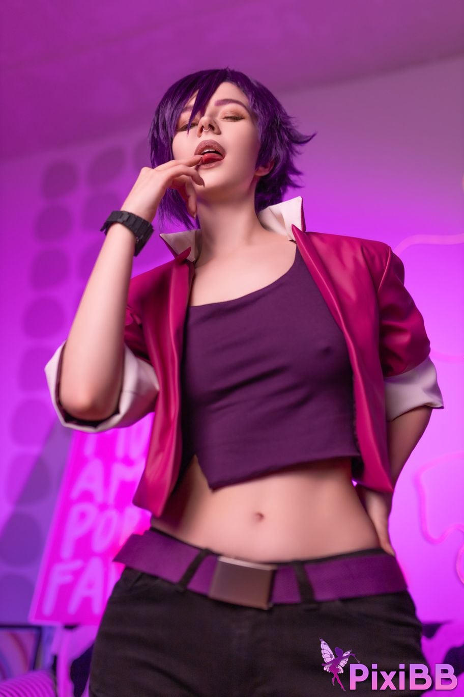 Cosplayer Mik Allenmiakanayuri Invisigal PixiBB.COM 066