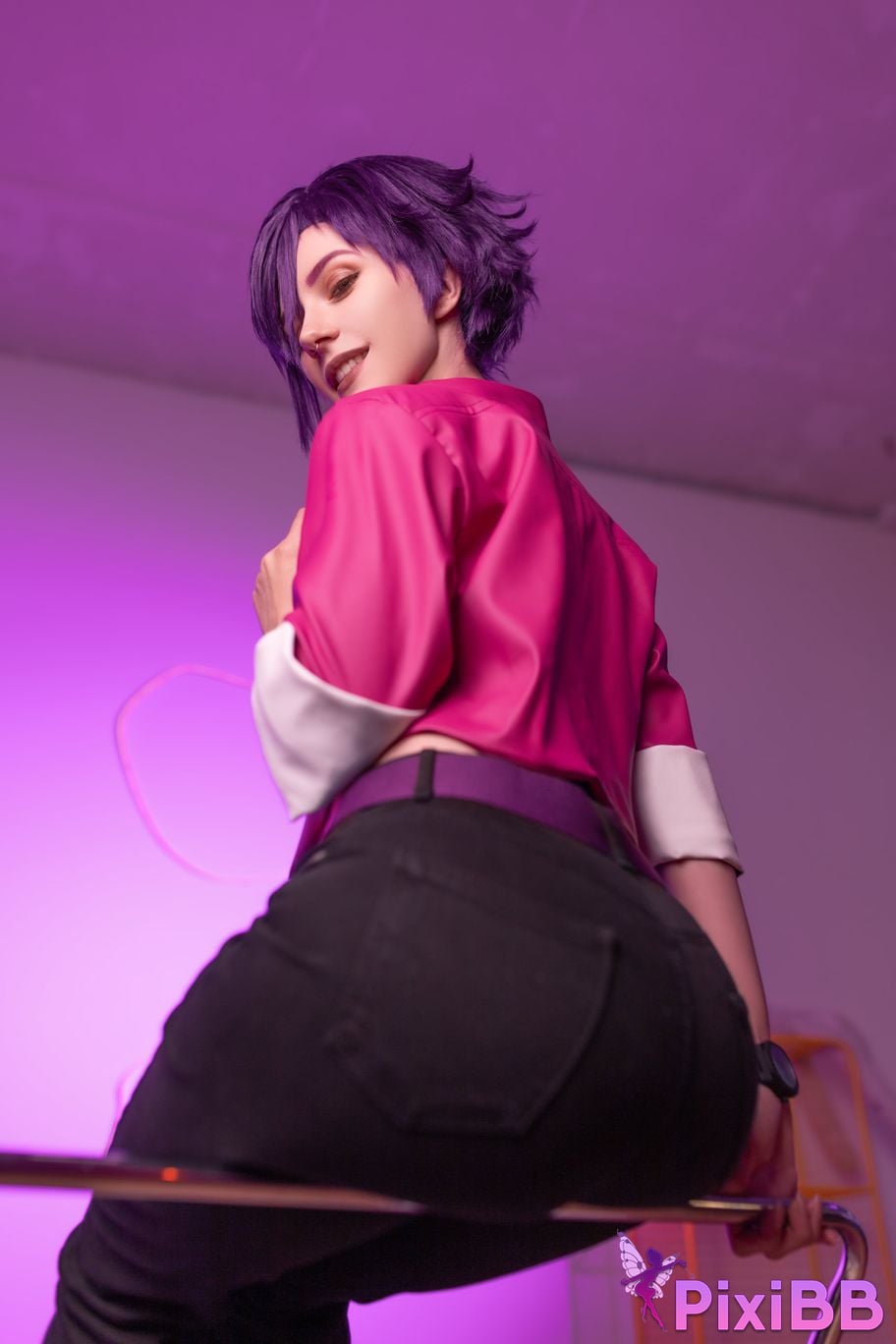 Cosplayer Mik Allenmiakanayuri Invisigal PixiBB.COM 067