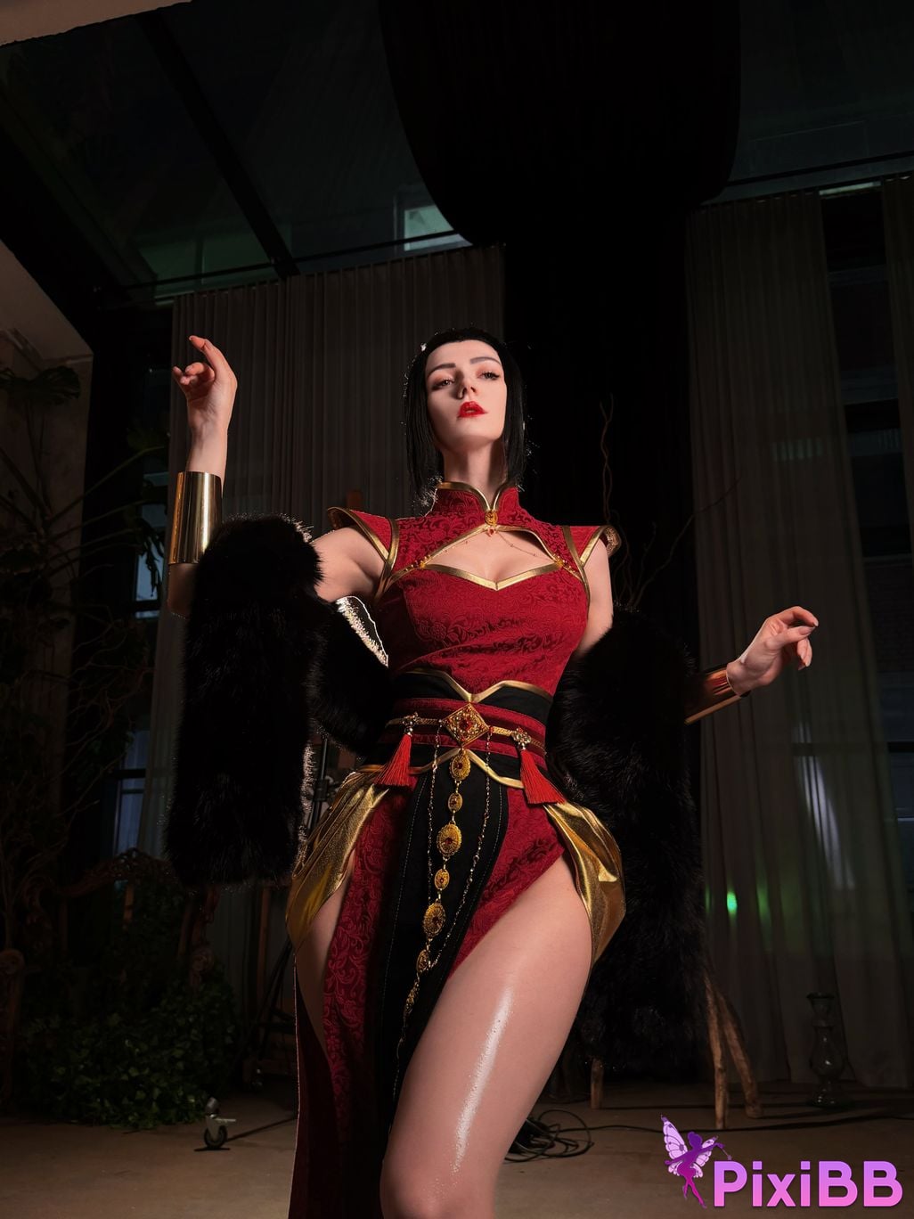 Cosplayer Mik Allenmiakanayuri Azula PixiBB.COM 001