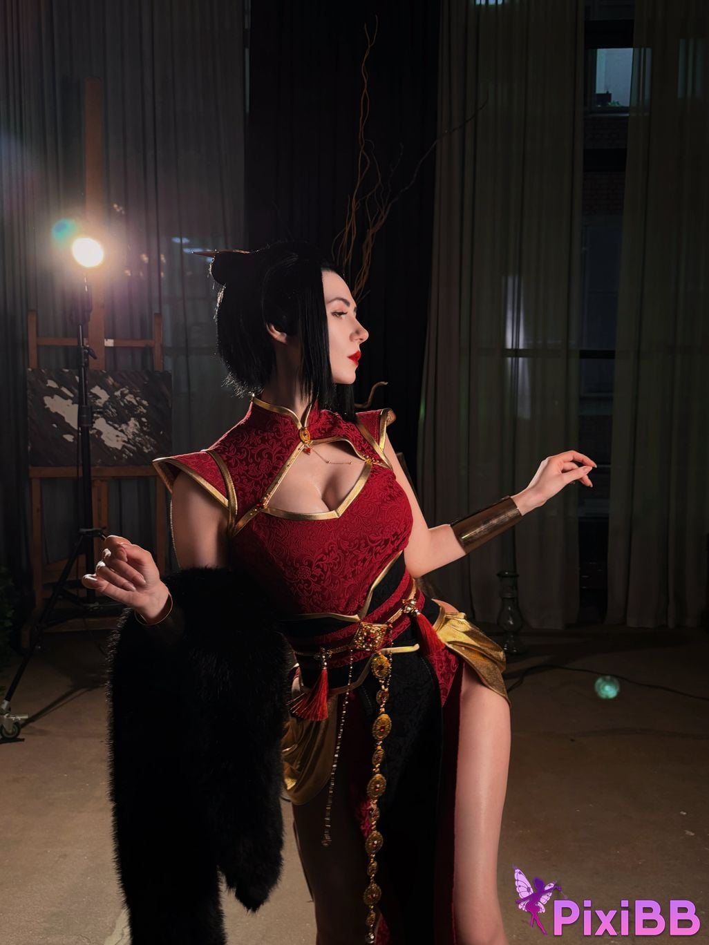 Cosplayer Mik Allenmiakanayuri Azula PixiBB.COM 012