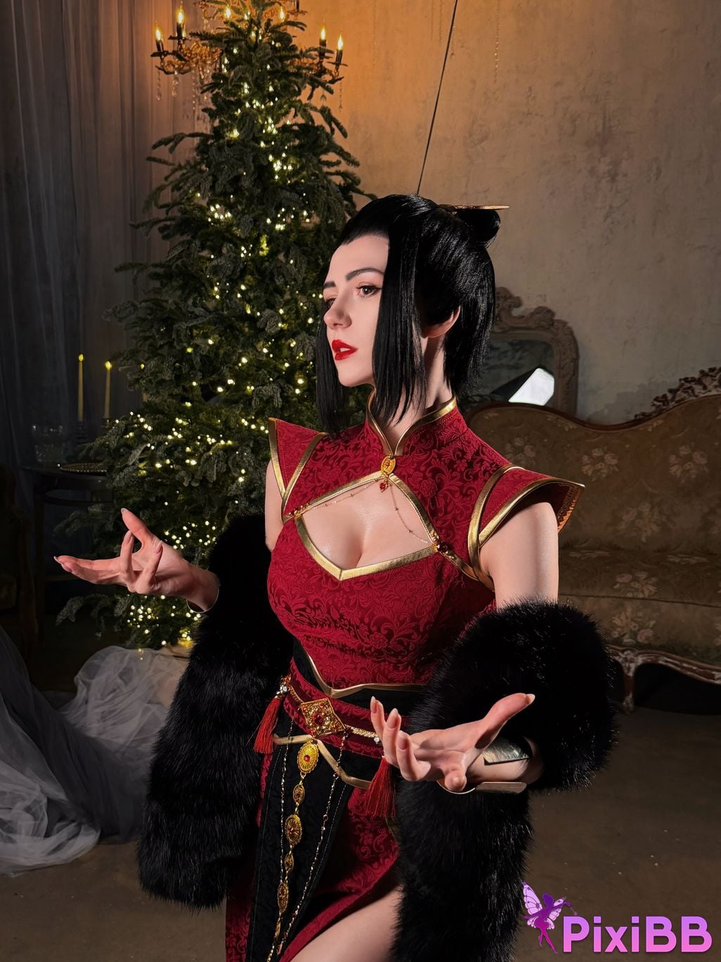 Cosplayer Mik Allenmiakanayuri Azula PixiBB.COM 027