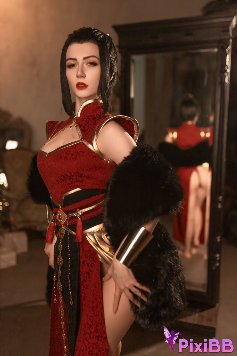 Cosplayer Mik Allenmiakanayuri Azula PixiBB.COM 032