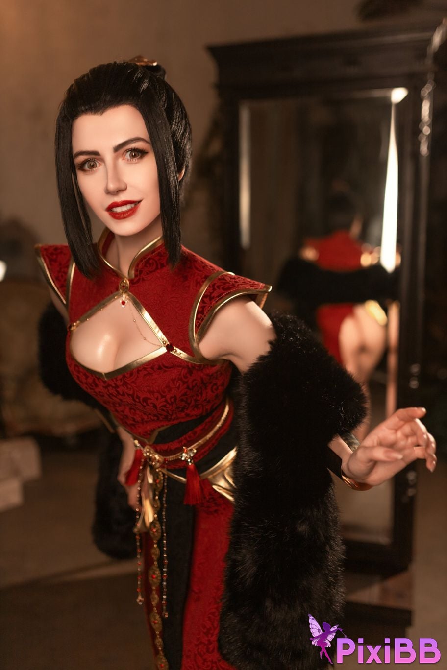 Cosplayer Mik Allenmiakanayuri Azula PixiBB.COM 033