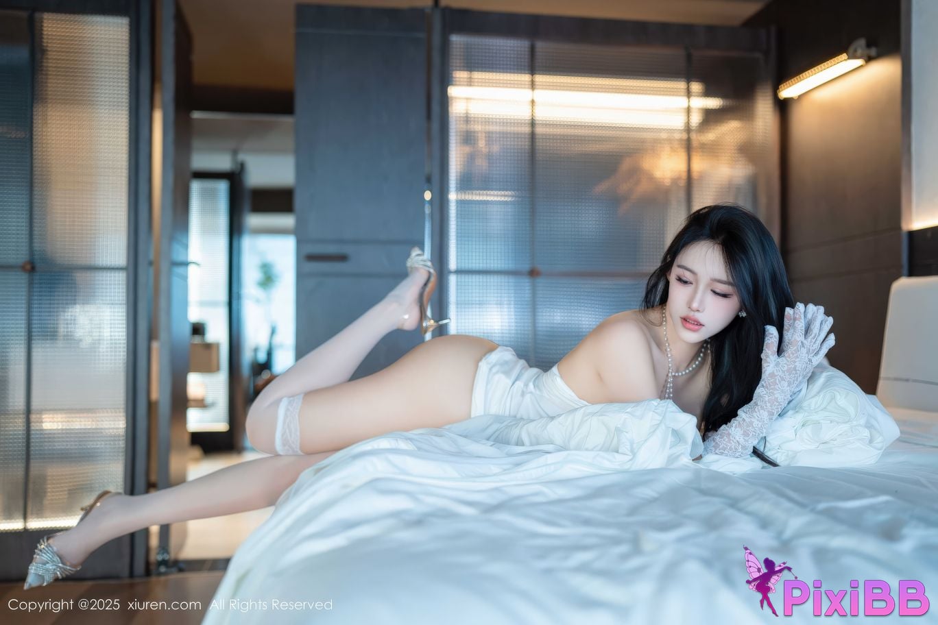 XIUREN No.11124 shelly Shili PixiBB.COM 046