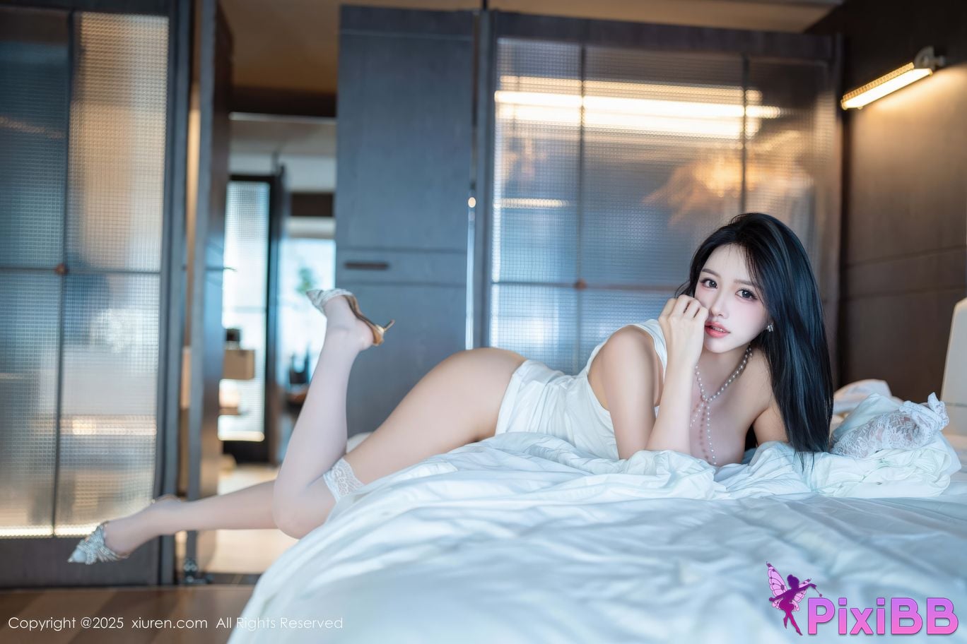XIUREN No.11124 shelly Shili PixiBB.COM 053