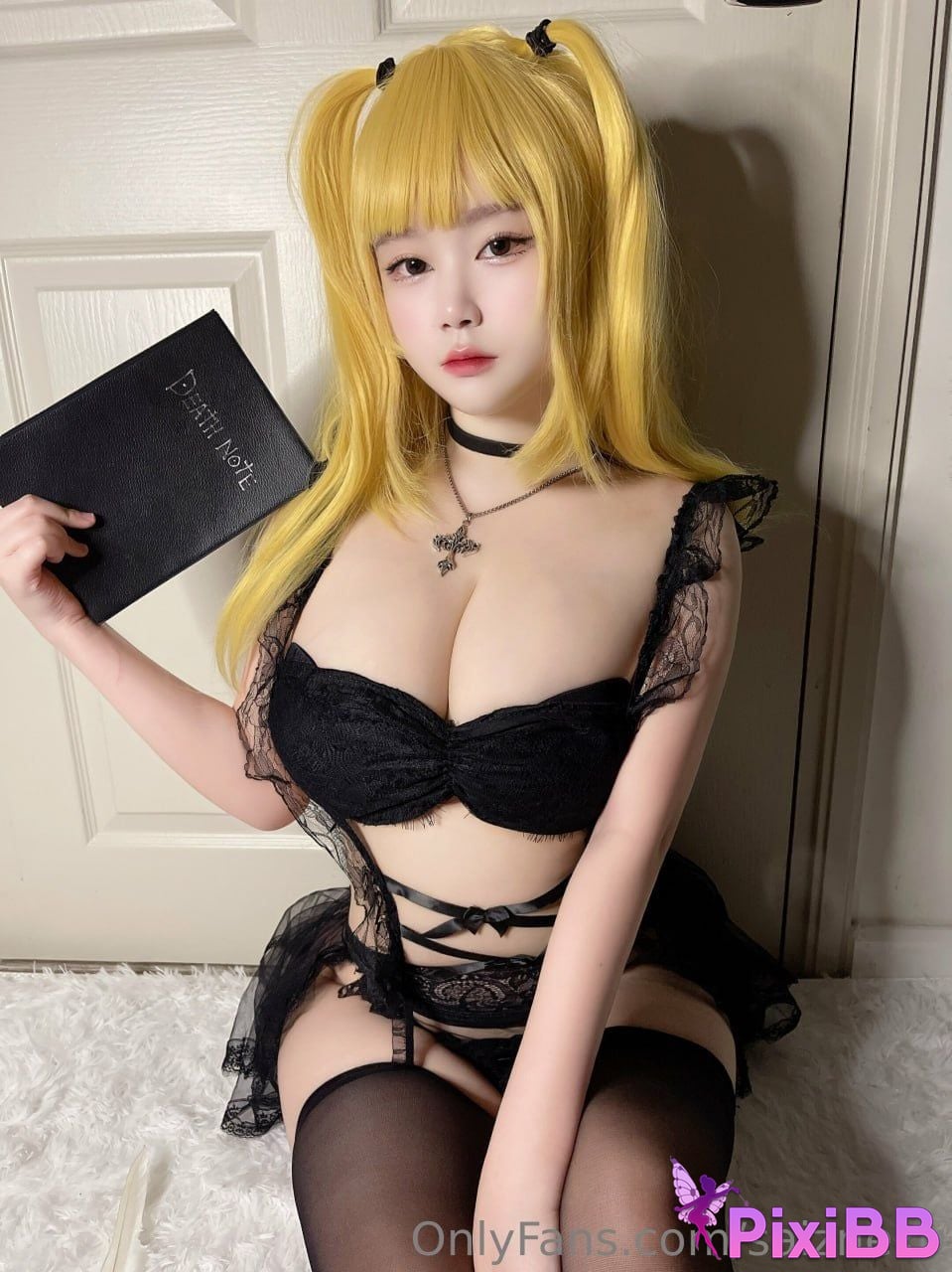 Coser Saizneko Collection of girls with fat buttocks and glasses PixiBB.COM 027