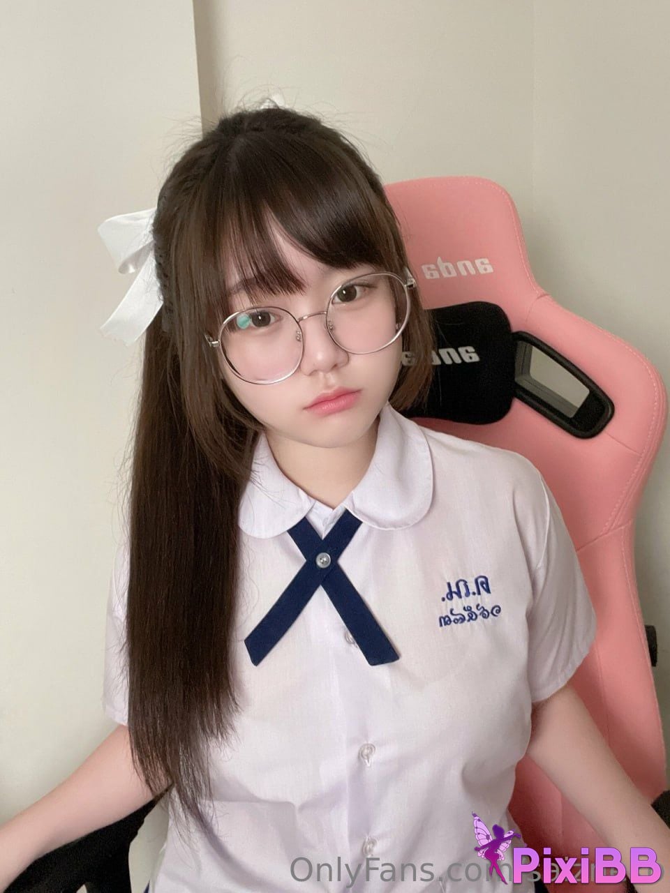 Coser Saizneko Collection of girls with fat buttocks and glasses PixiBB.COM 054