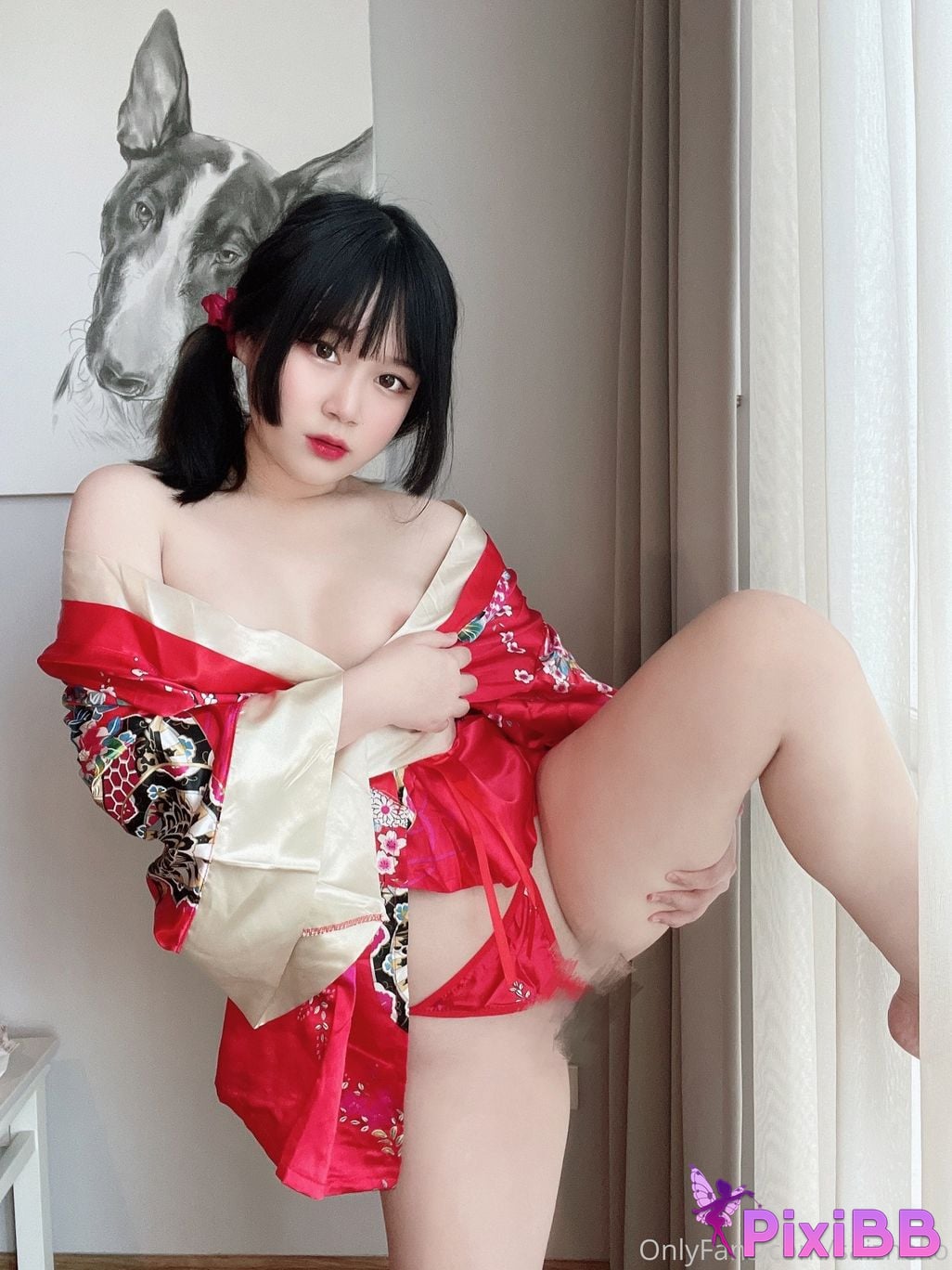 Coser Saizneko Super best lolis first big scale private shot PixiBB.COM 344