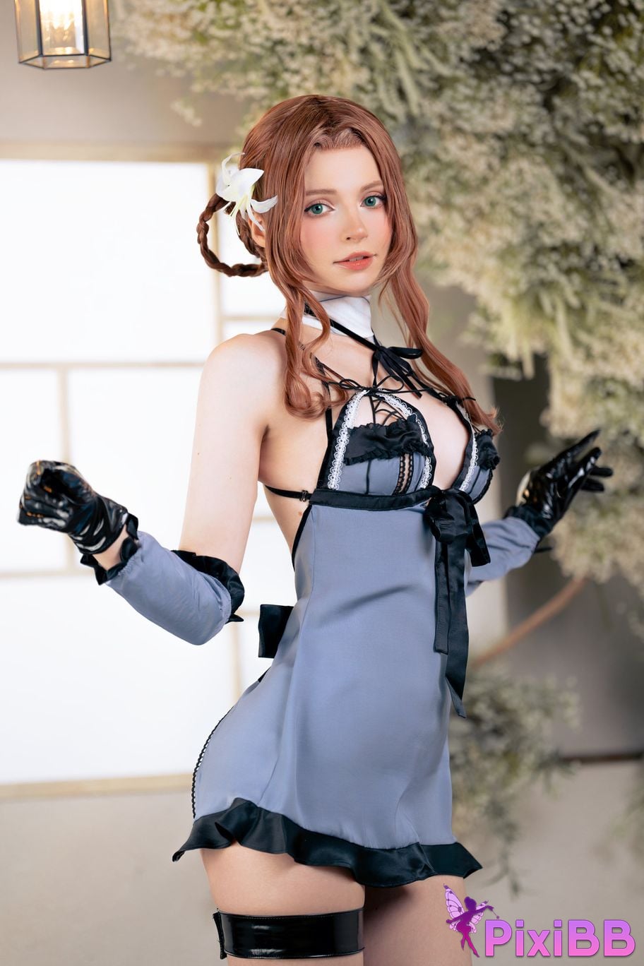 PeachMilky Kainé Aerith PixiBB.COM 1