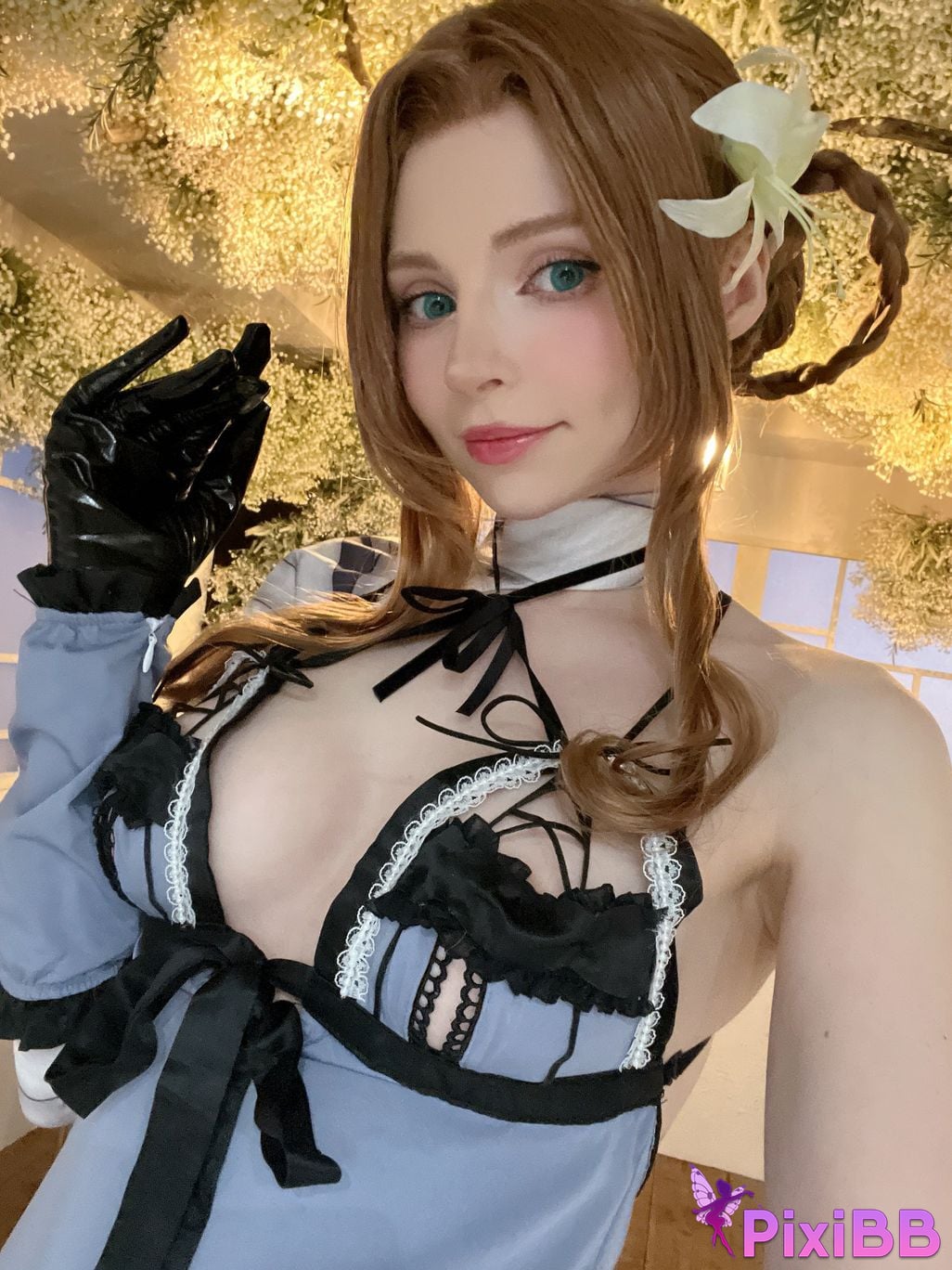 PeachMilky Kainé Aerith PixiBB.COM 18