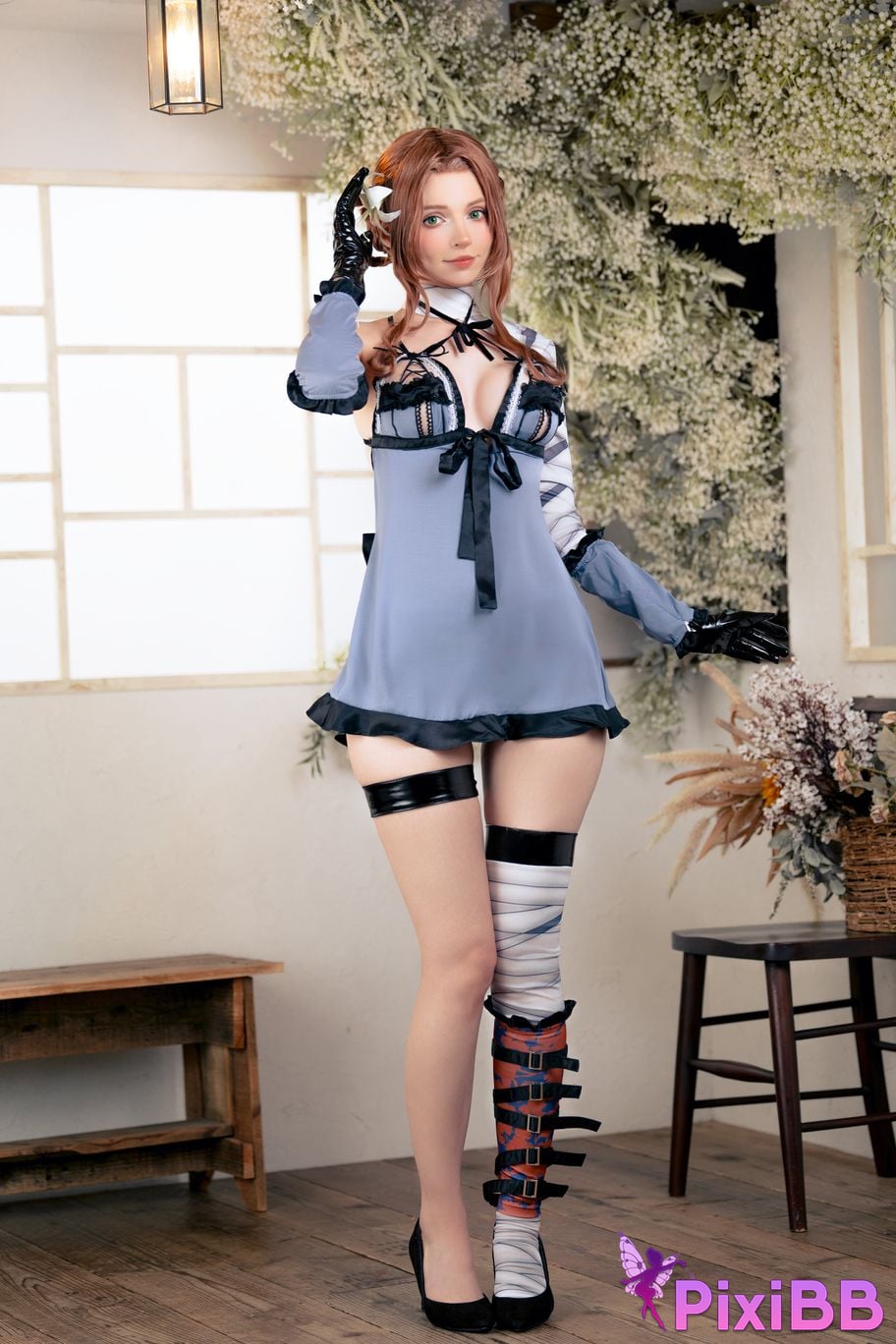 PeachMilky Kainé Aerith PixiBB.COM 2